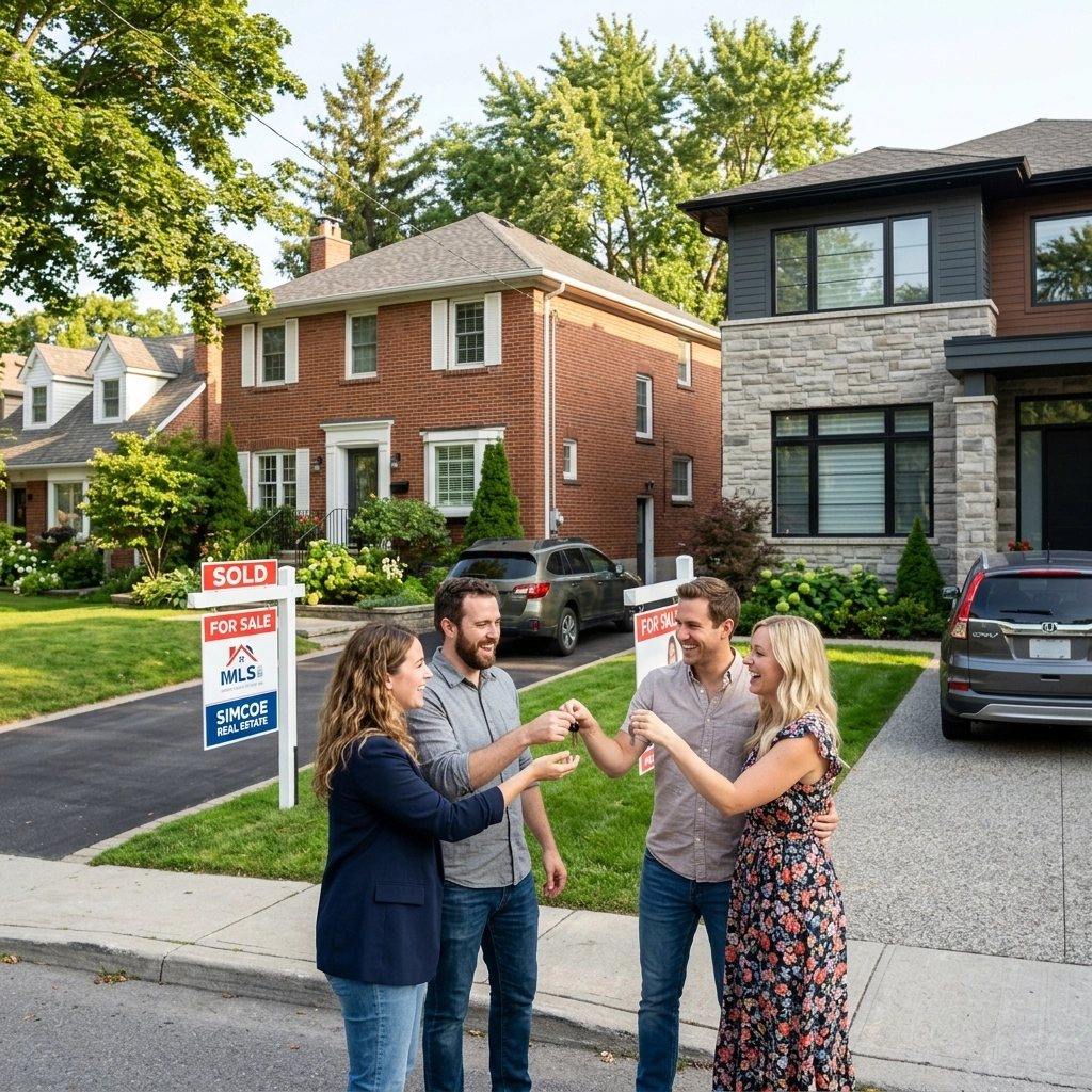 5 Steps to Sell and Buy a House at the Same Time (Easy Guide for GTA Families)