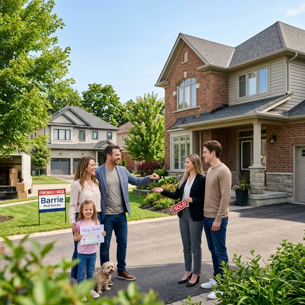 Buying and Selling Simultaneously in Barrie: A Smooth Transition Guide