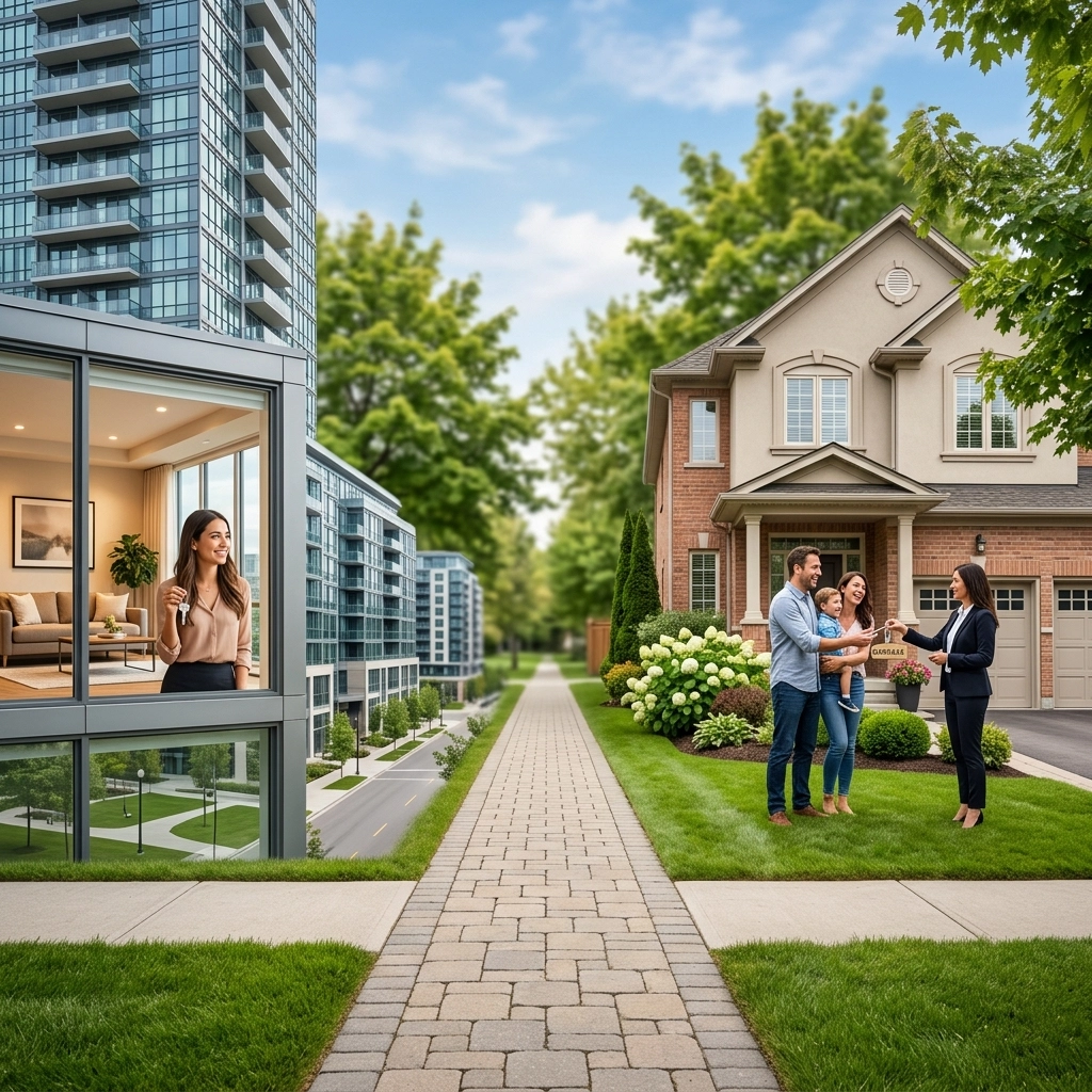 Comparing Real Estate Markets: Mississauga vs. Oakville for Your Next Move