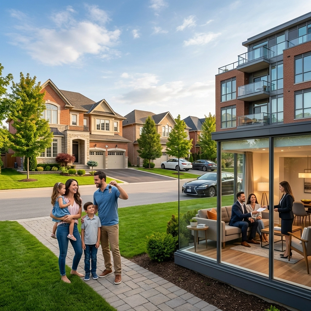 Detached Homes vs Multi-Family: Which Is Better for Your Real Estate Investment in Vaughan?