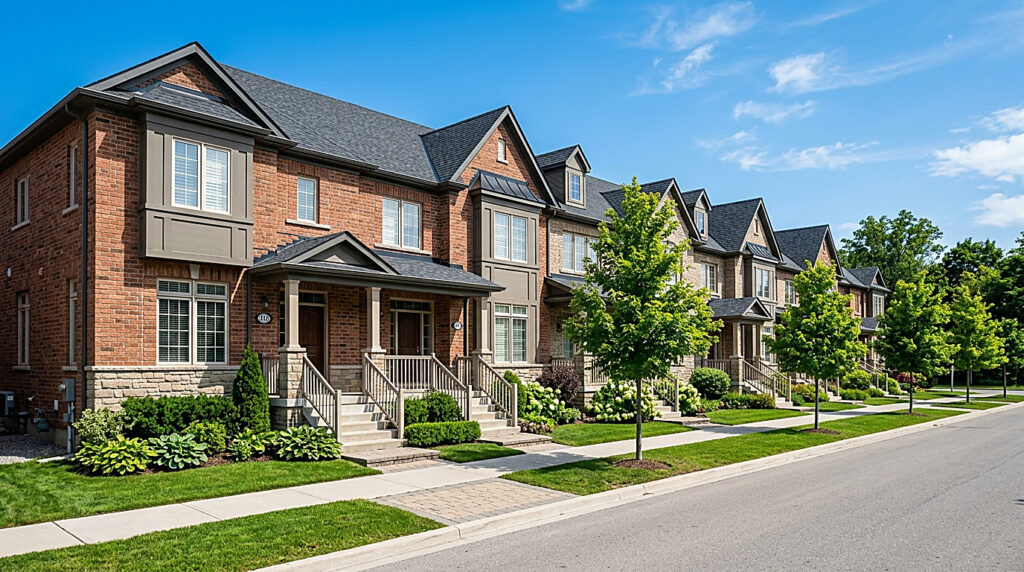 A residential street in Bradford