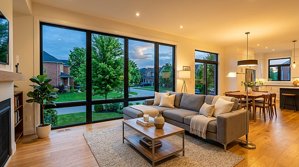 Inside a home in Bradford