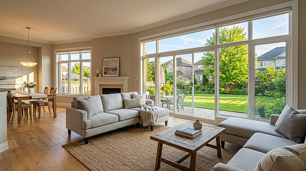 Inside a home in Whitchurch-Stouffville