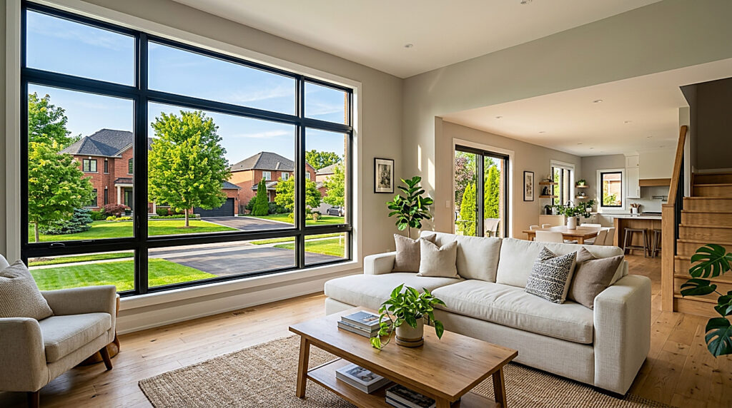 Inside a home in Mississauga