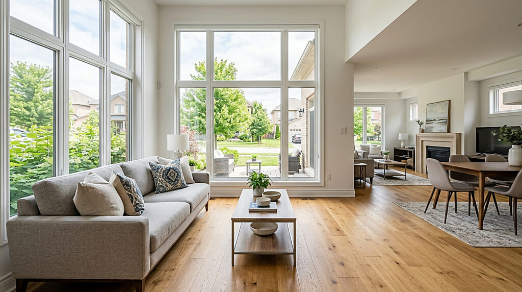 Inside a home in Whitchurch-Stouffville
