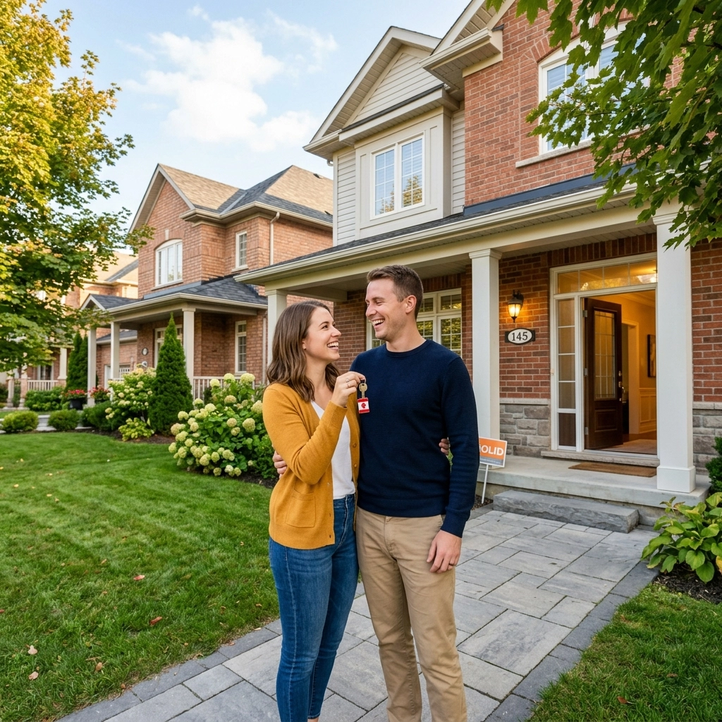 First-Time Homebuyer? Here’s Your Step-by-Step Guide for Bradford, Ontario