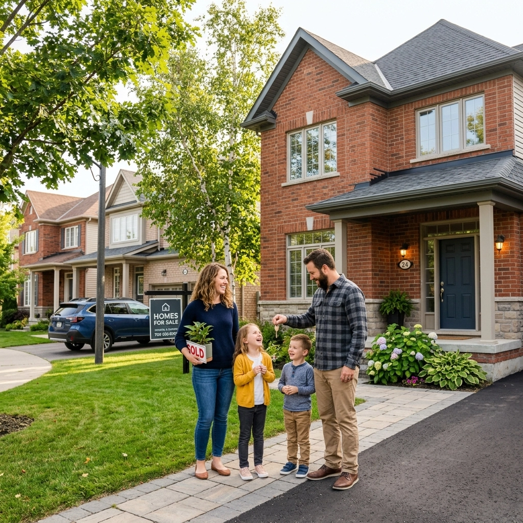 Homes for Sale Innisfil Vs Houses for Sale Barrie: Which Is Better for Your Family?