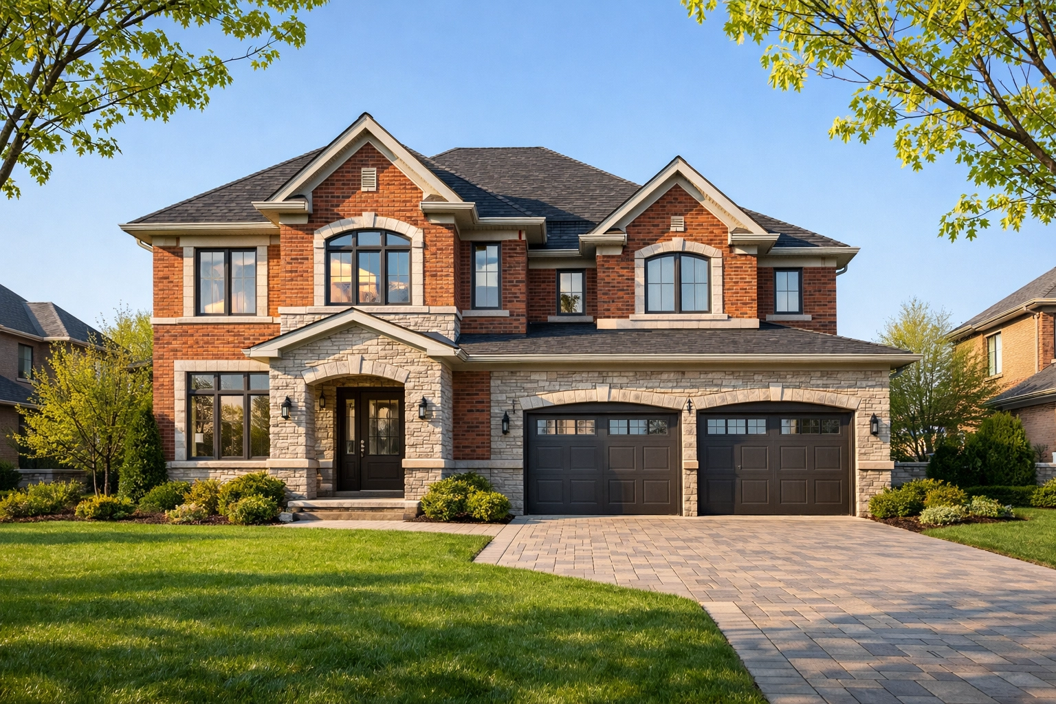 Luxury detached family home in York Region, representing Markham homes for sale and Stouffville real estate.