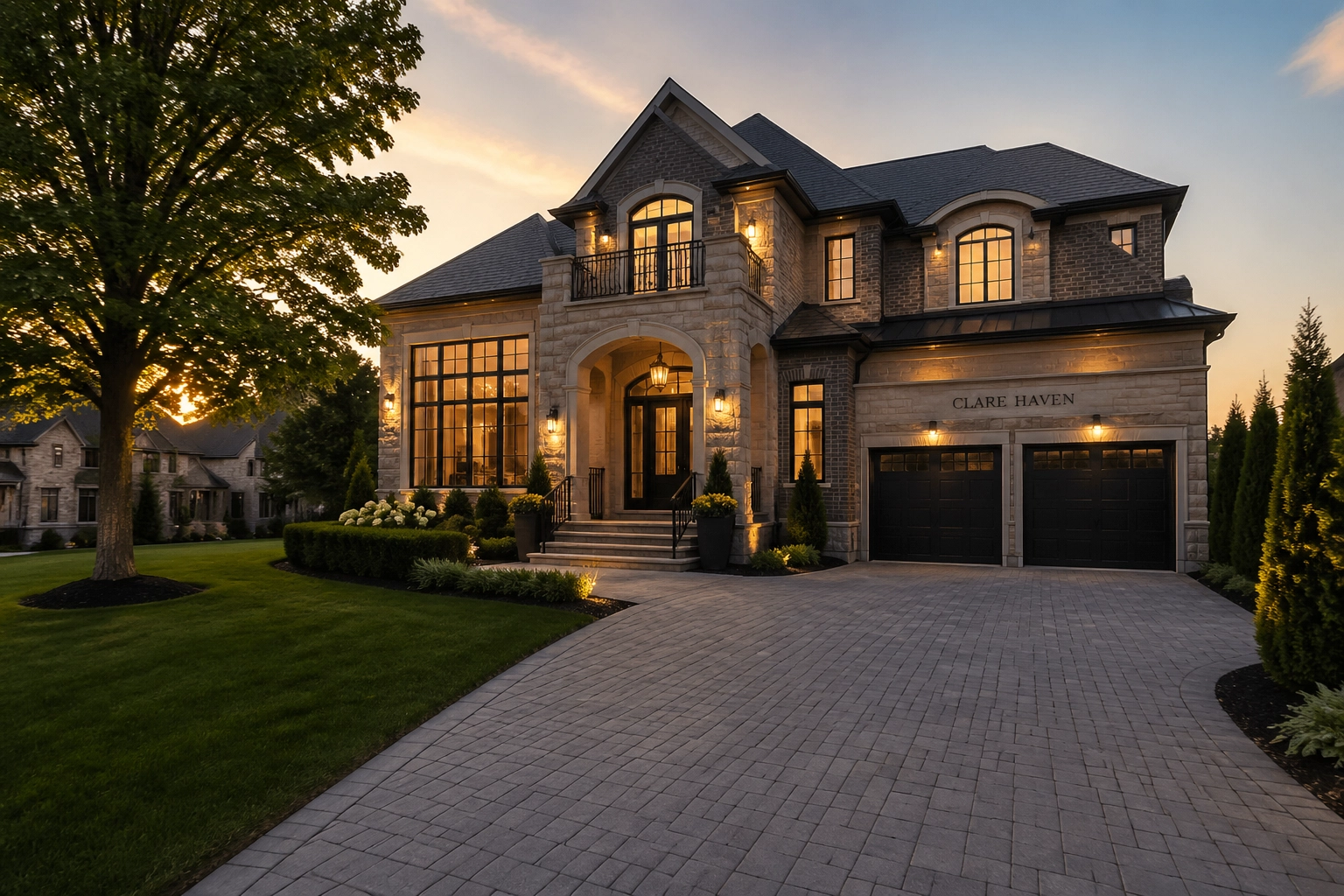 Luxury detached home in Vaughan, representing strong appreciation potential in the local real estate market.