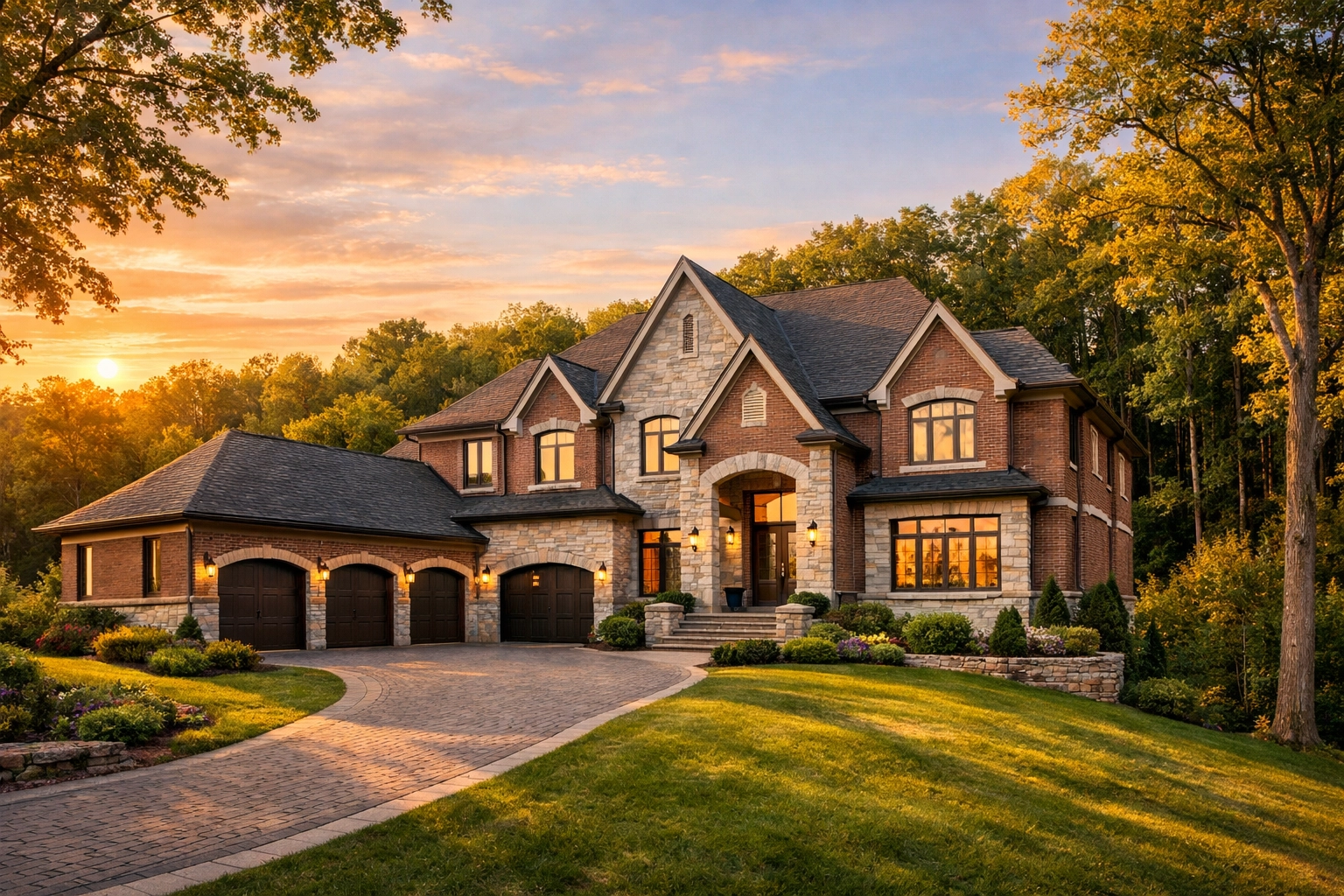 Luxury executive home in Richmond Hill’s Oak Ridges area near the scenic Oak Ridges Moraine.