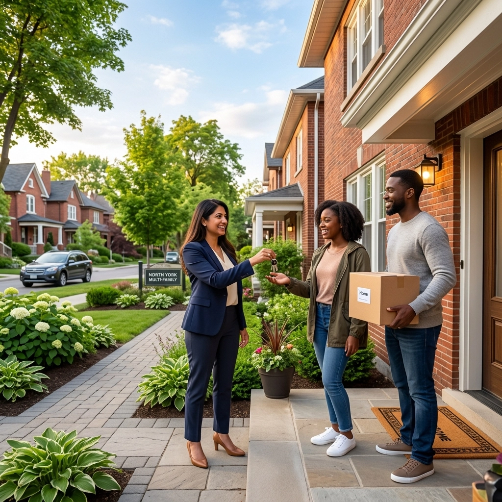 Maximizing Cash Flow: Why Savvy Investors are Looking at North York Multi-Family Properties