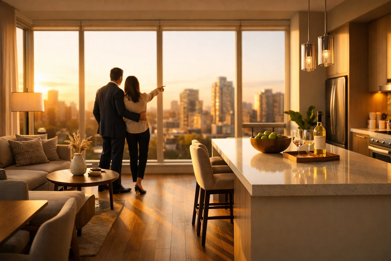 Modern interior of a North York condo for sale, highlighting its potential as a prime Ontario investment property.