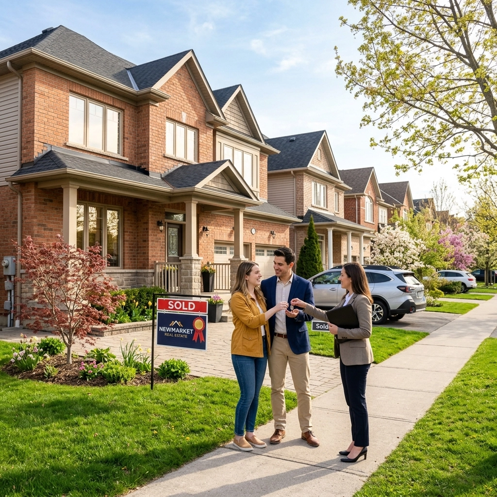 The Ultimate Guide to Buying Your First Home in Newmarket: Spring 2026 Edition