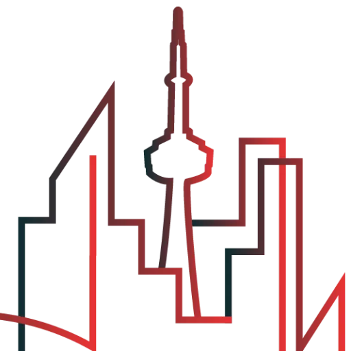 Toronto Skyline Minimalist