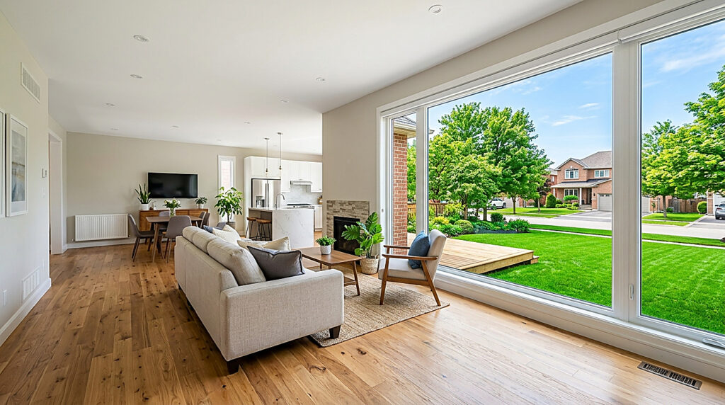 Inside a home in Bradford