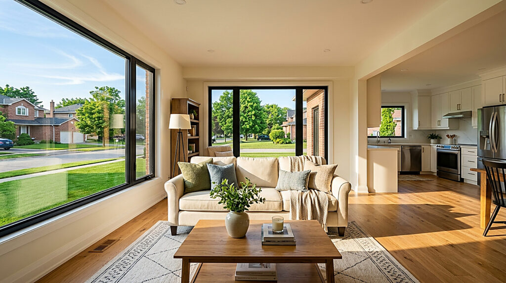 Inside a home in Newmarket